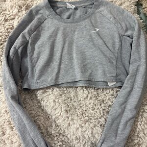 Gymshark Long Sleeve Crop Top